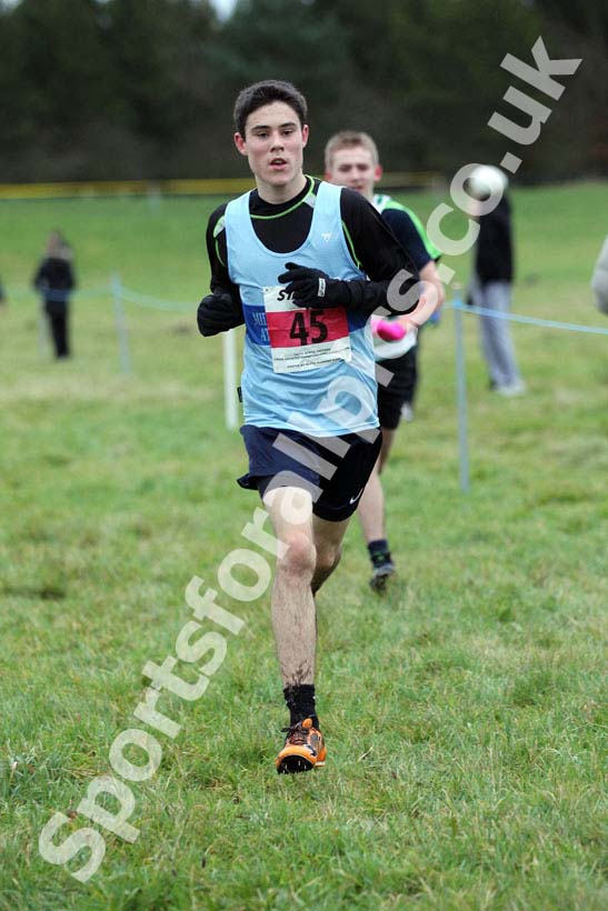 Under-15 Boys No 45